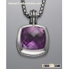 David Yurman 17mm ablion pendant
