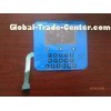 PC Corrosion Resistance Flexible Membrane Switch Keyboard in Blue
