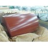Hot Dip Galvalume Color Coated Steel Coil Thermal Insulation 15um - 25um PVDF