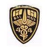 Laser Cut Boder Military Bullion Badges Washable Embroidered Uniform Patches