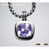 David Yurman 14mm amethyst ablion enhancer