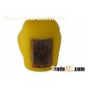 Eco - Friendly, Harmless Yellow 3ATM Water Resistant Japan Movement Finger Ring Watch