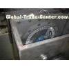 PVC Pelletizing Line Automatic Plastic Granules Making Conical Double Screw Extuder