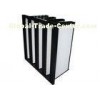 Light Weight 4V Rigid V Bank Filters , F5 / F6 Air Condition Filter 592x592x292MM