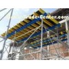 Ring Lock Scaffold Formwork Platform System With Screw Jack Head , Ledger , Diagonal Brace