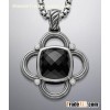 David Yurman 17mm Black Onyx Color Classics Enhancer