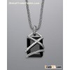 David Yurman 20x15mm Black Onyx Cable Wrap Enhancer