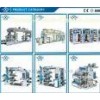 Label Flexo printing press Multicolor Flexographic Printer With CE ISO9001