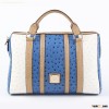 Fashion handbag, Large capacity with 100% Ostrich patter for Spain