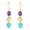 Handmade shiny and fancy 925 sterling silver dangle earrings jewerly for women