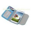 Samsung Leather Phone Cases HandMade Cell Phones Cover With Rhinestone