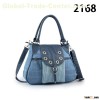 Lady bags, Jeans material fashion style very popular for Chile
