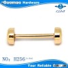 Wheels 1.5 inch wallet hardware