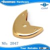 Cuspidal cute zinc alloy metal hardware for bags