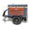Mining or Railway 35KW  Portable Diesel Air Compressor / Industrial Screw Air Compressors