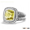 David Yurman 11 Lemon  Citrine Albion Ring