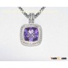 David Yurman 11mm amethyst albion enhancer