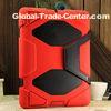 Red Ipad Silicone Skin Case / Protectors  / Cover For Apple Ipad 5