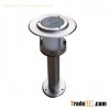 Aluminum solar garden lights