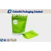meat frozen / food resealed Plastic Stand up Pouch with tear norch , 250g