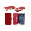 Eco Friendly PU Mobile Phone Leather Case For Samsung i9150 Galaxy Mega 5.8