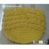handbags woven upper