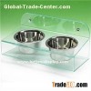 Acrylic Pet Feeder