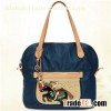 Zip Pocket Nylon Tote
