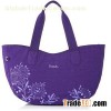 Embroider Fabric Tote