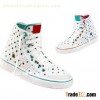 lady canvas shoe