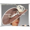YRSM13093 sinamay hat, cocktail hat,bridal hat,derby hat,race hat,church hat