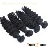 Deep Wave Brazilian Virgin Hair Weft