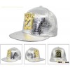 High quality flat brim embroidered  snapback wholesale hip hop caps and hats