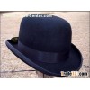 traditional wool bowler hat derby
