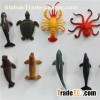Kids Favorite PVC Ocean Animal Capsule Toy