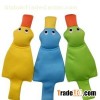 Nylon Fabric Cute Doll Shape Dog Pets