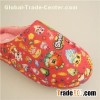 Latest Fashion Fuzzy Quiet Warm Kid Bedroom Slipper