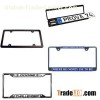 ABS Car License Frame