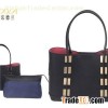 Lichee Leather Tote