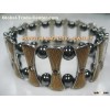 Magnetic health bracelets