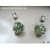 Green diamond ear acupuncture