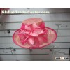 YRSM13006 sinamay hat, wedding hat, occasion hat, race hat,church hat