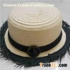 Straw Bucket Hat Mens