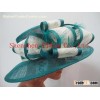 YRSM13011 sinamay hat, race hat, occasion hat, wedding hat,church hat
