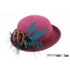Formal Hat TypeBowler Hat SizeS,M,L, XL/ Customized Material100% Wool ColorAs picture/As picture/Cus