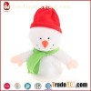 Red And White Undressed Snowman