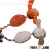 Cotton And Nylon Material Stuffed Doll Shape Toys