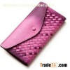 Woven Pu Wallet