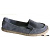 Hemp Rope Bounded Flat Lady Canvas Shoes
