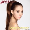 100% kanekalon fiber synthetic ponytail hair
